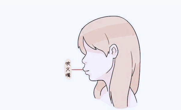 在相学中,若是女人长有吹火口,牙齿合不住,则这样的人,心眼非常的小