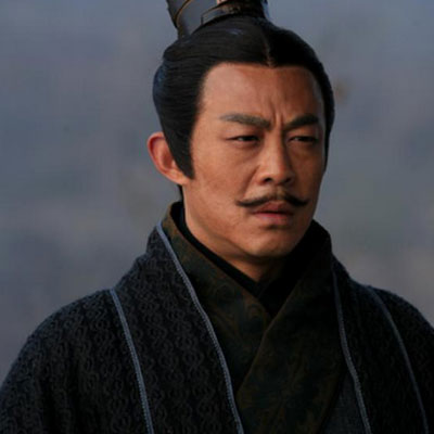 秦孝公说:我想富国强兵,称霸天下,商鞅说:我来帮你.