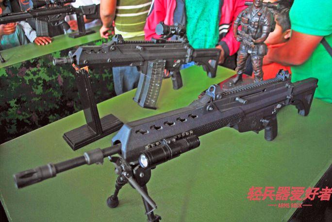 涉嫌抄袭德军现役步枪?墨西哥"火蛇步枪"到底是啥先进武器