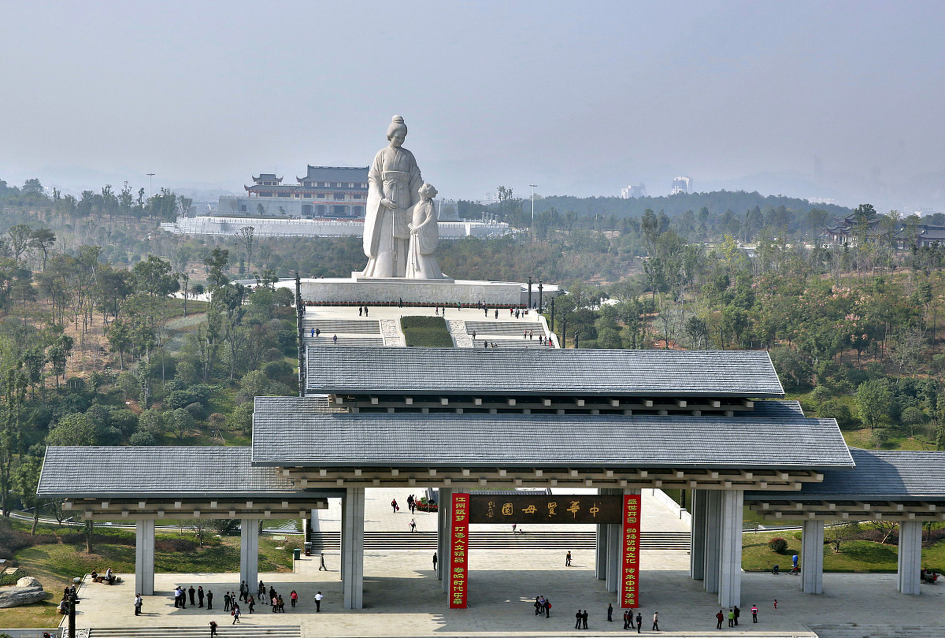 株洲炎帝陵,华夏文明的根 我对株洲的炎帝陵,总是怀揣着一种莫名的