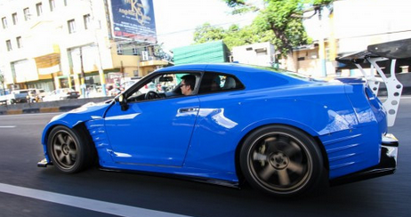 复制《速度与激情》跑龙套车 日产gtr鉴赏