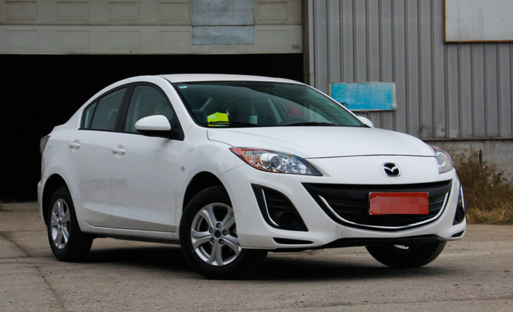 长安马自达3星骋,看着中庸大气,造型经典不过时