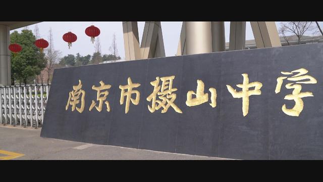 南京市摄山中学图片