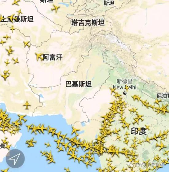 印巴空战造成巴关闭领空 对我国航班影响不大