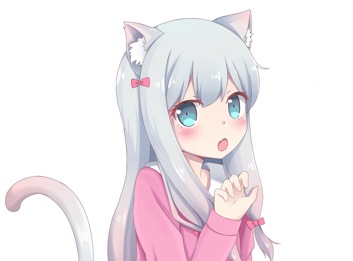 二次元动漫高清壁纸图集:呆萌双马尾小萝莉,双马尾即是正义!