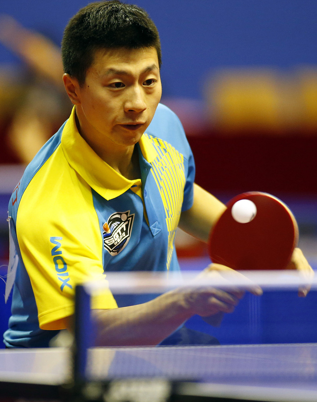 是取胜的关键】  2010年亚运会,男子单打决赛,马龙4-2胜王皓夺得冠军