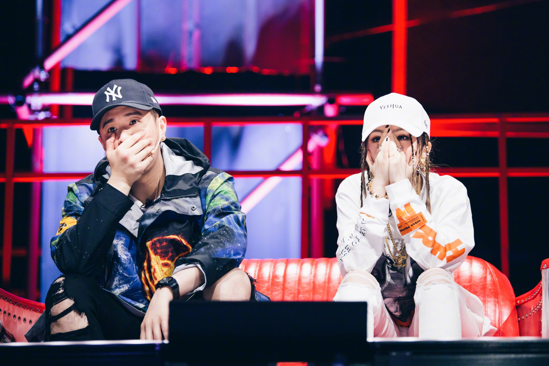 邓紫棋在《中国新说唱》中担任明星制作人,用实力和作品证明自己是不