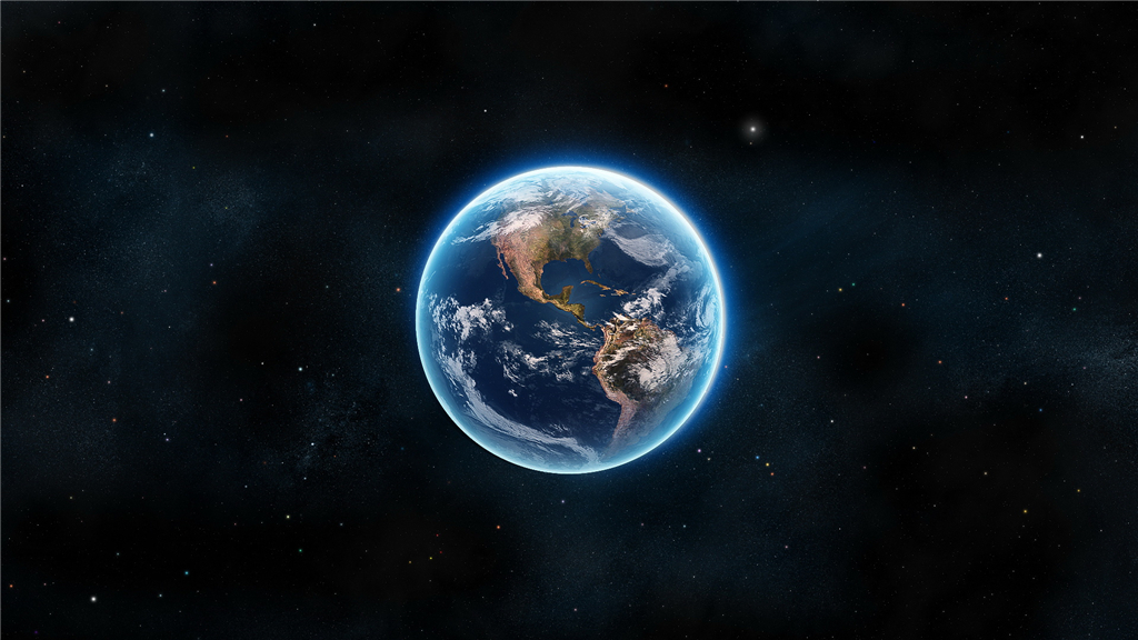 世界历史:空间中的地球