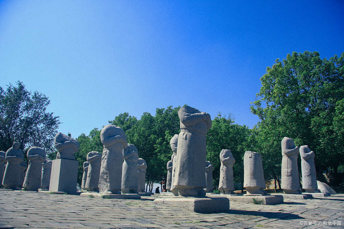 唐敬宗庄陵 平地起冢是庄陵