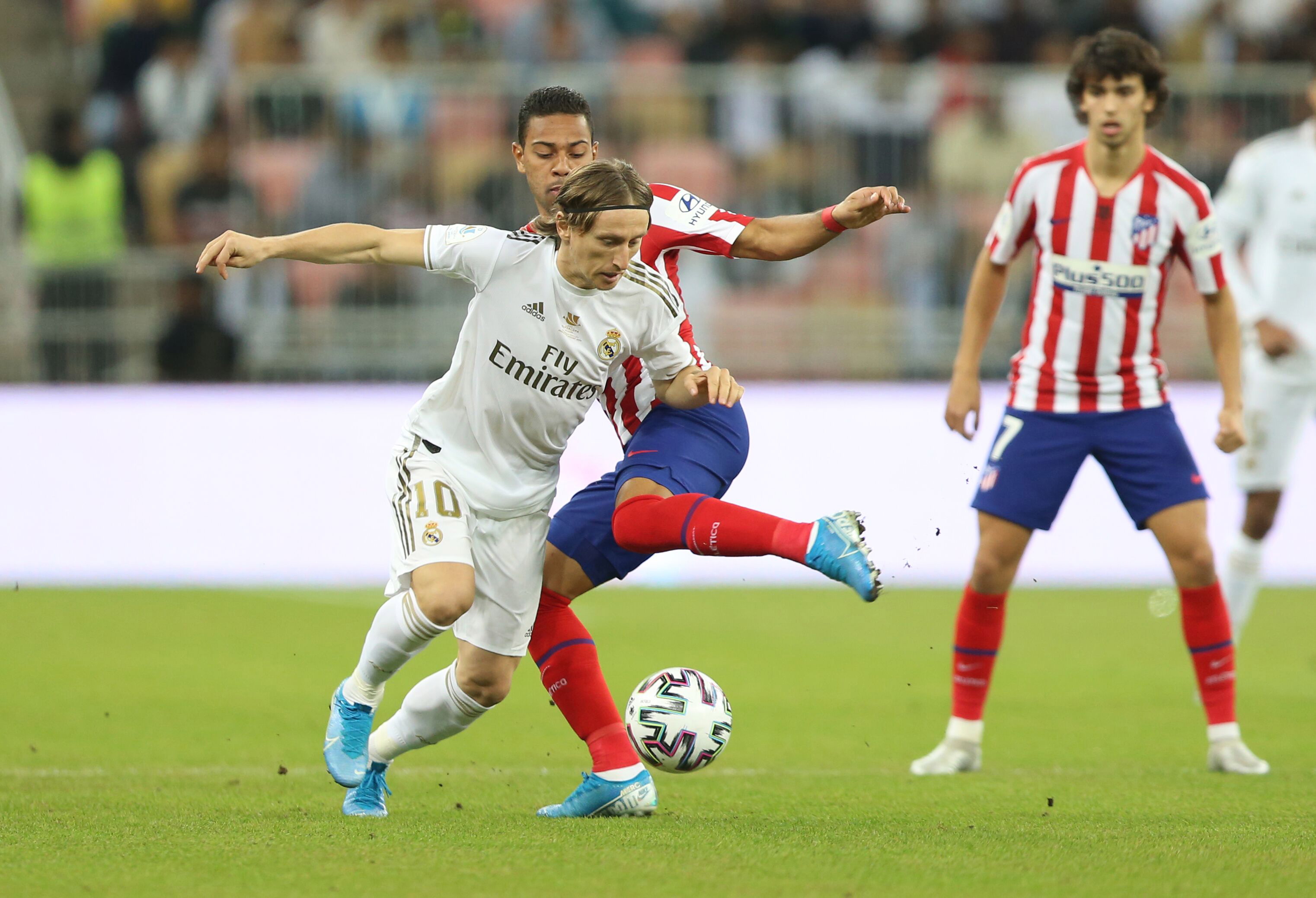 足球——西班牙超级杯:皇马夺冠(2)