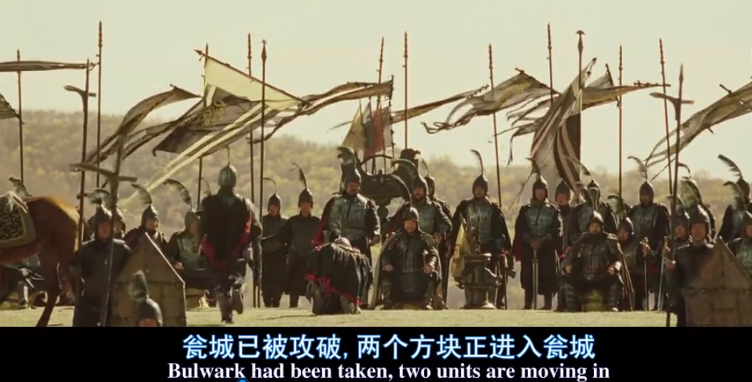 国产优秀电影推荐《墨攻》春秋战国无义战,刘德华主演