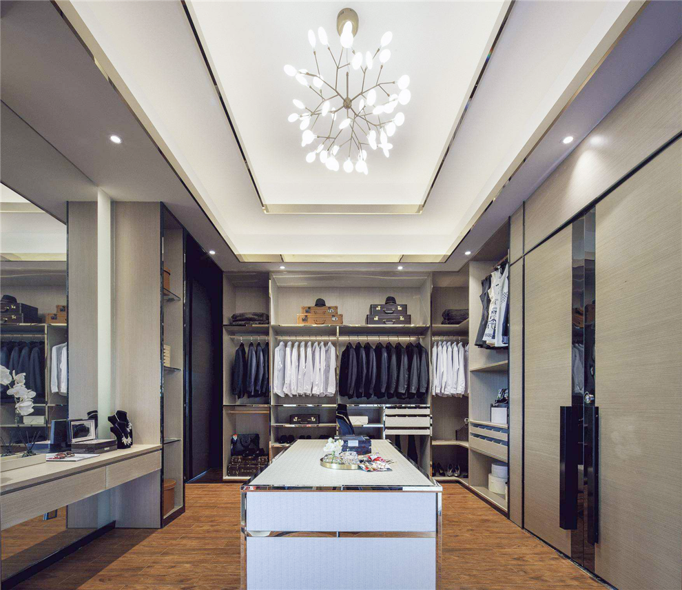 家居灯光设计:名匠装饰教你3分钟学会衣帽间装修灯光布局