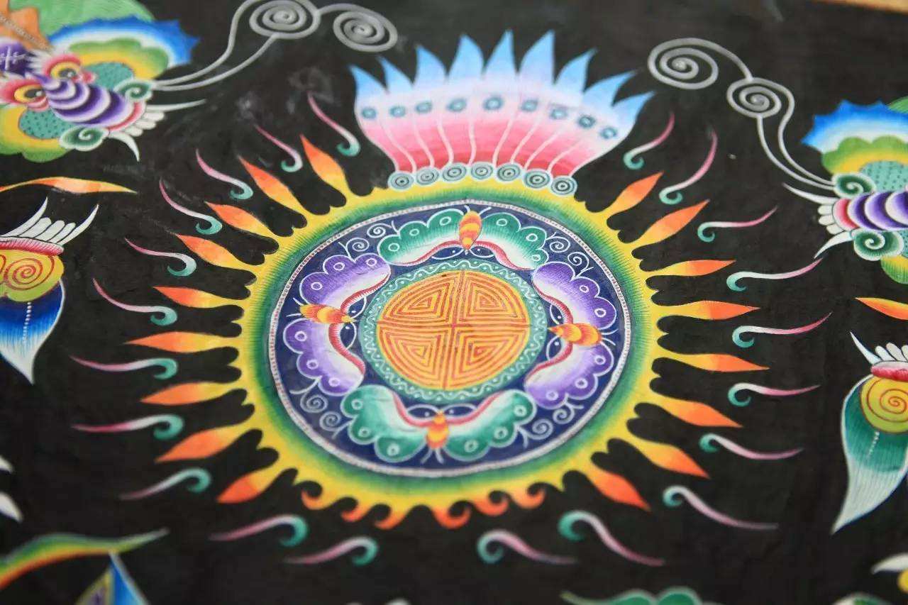 苗画,湘西苗族文化最美的色彩