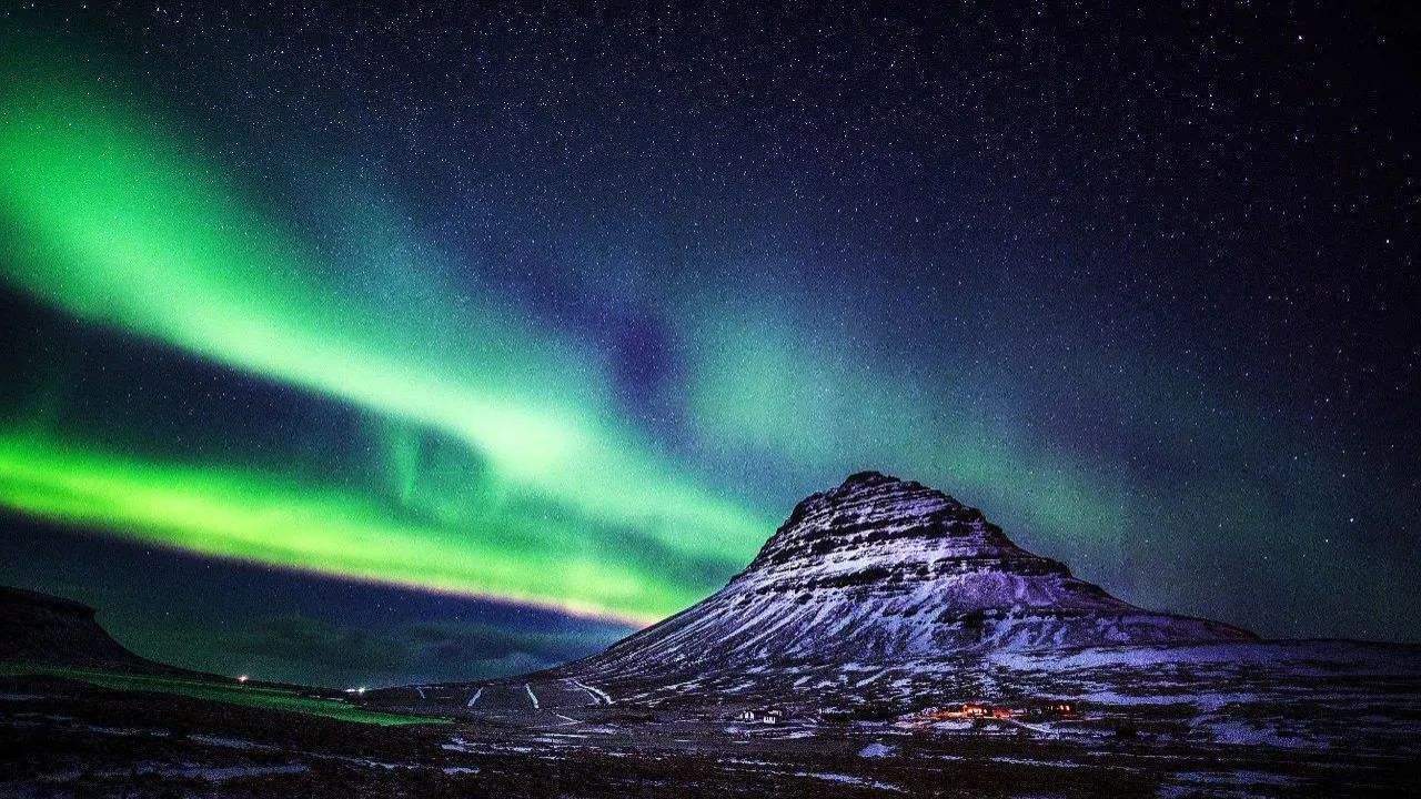 东北方人的快乐,南方人难以想象—流光溢彩极光,激情四射滑雪场