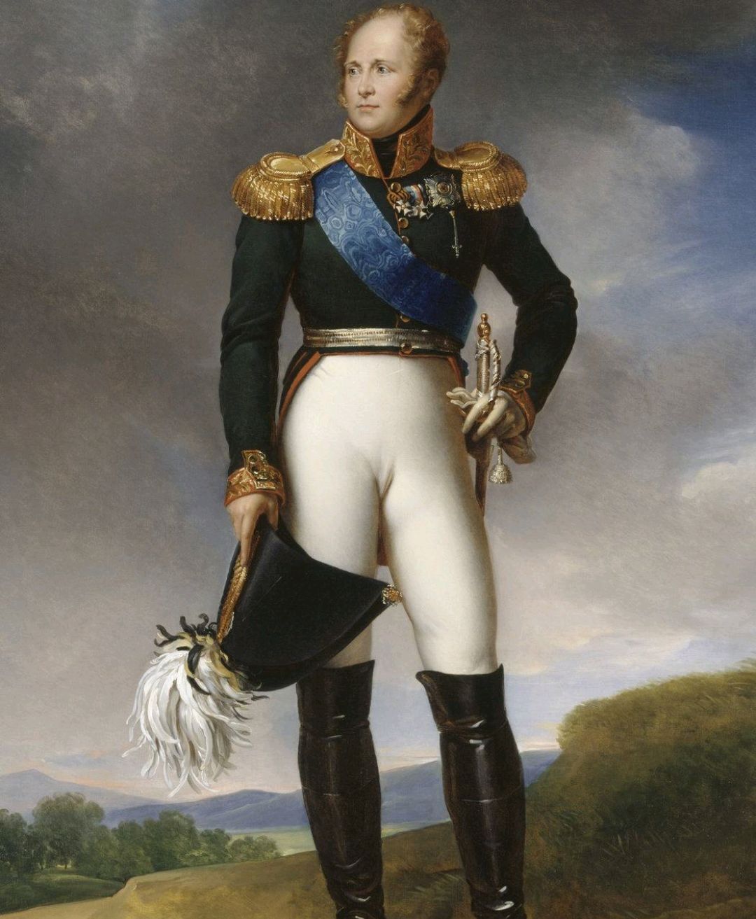 1806年沙皇亚历山大一世为何拒绝戈洛夫金提出的向大清开战的请求