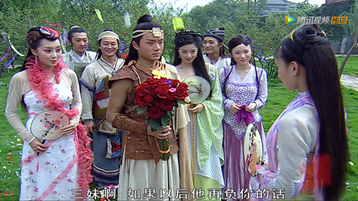 欢天喜地七仙女:瑶池,亭子,诸多景都是实体拍摄,太接地气了!