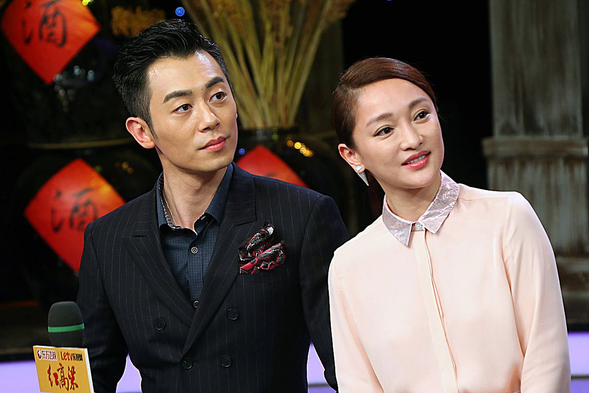 在2014年的《红高粱》中,周迅和朱亚文携手演绎了一段感人至深的故事