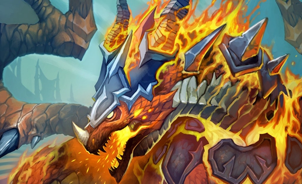 炉石传说:快攻与法术猎的杀手,亚服传说震爆龙牧!