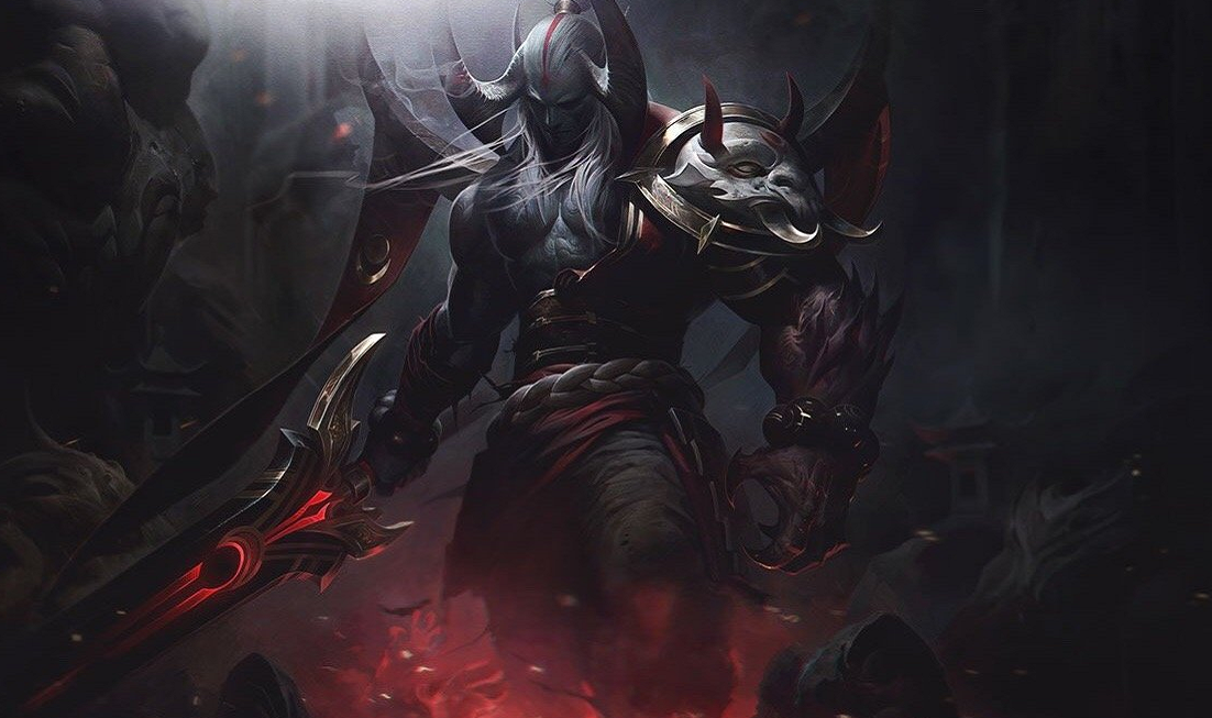 lol至臻剑魔翅膀模型曝光,一看还以为是天使,网友:打扰了告辞