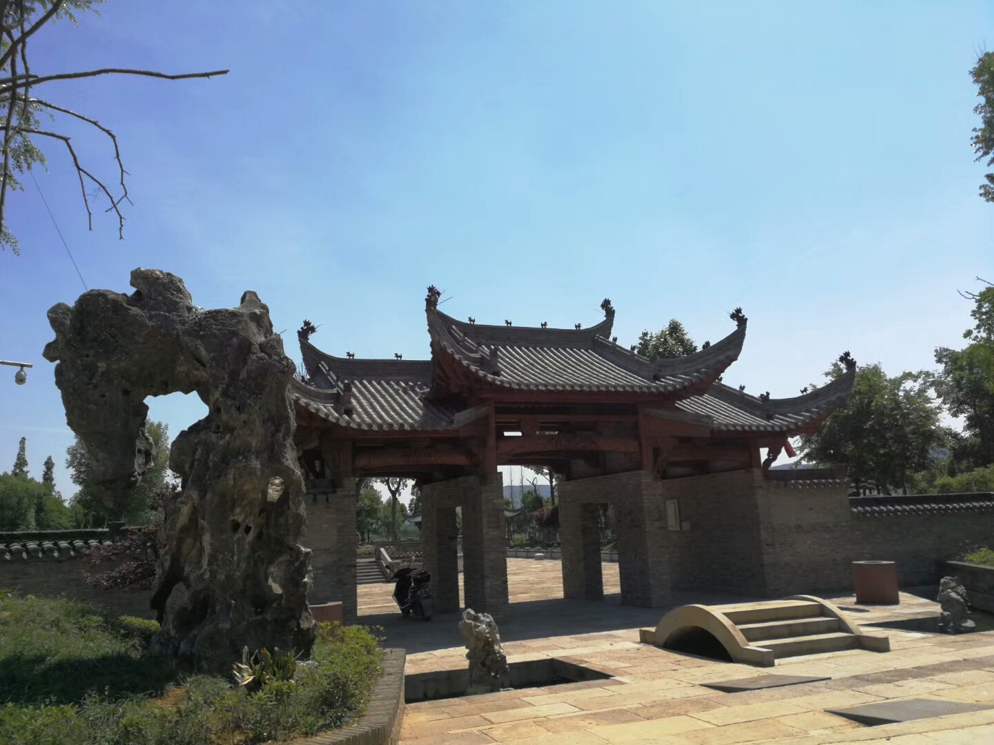 水岸人家安吉梅溪印象