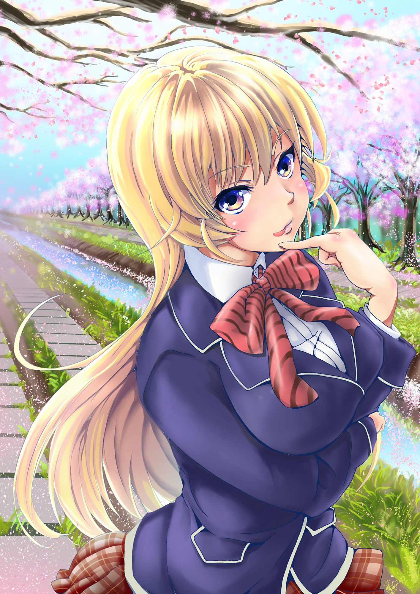 动漫acg:《食戟之灵》薙切绘里奈