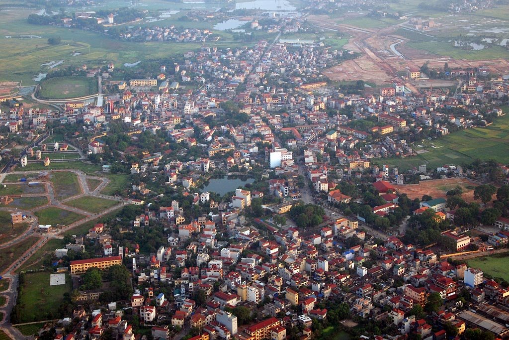 解析越南永福省福安市的区划:与中国福建省宁德市同名县情况类似