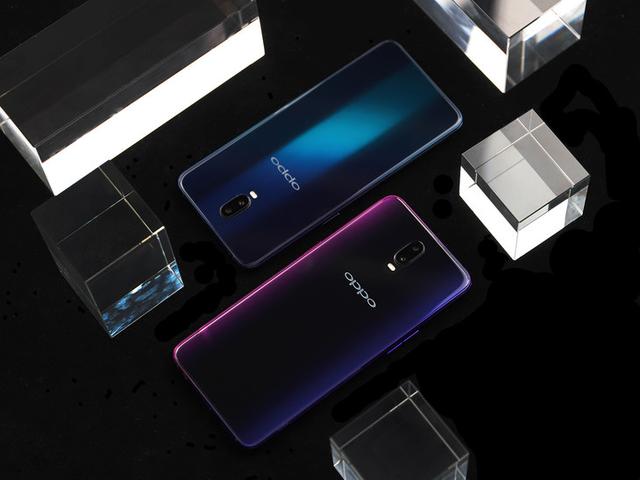 幻色漸變又給我們帶來了全新的感覺 oppo r17外觀解析