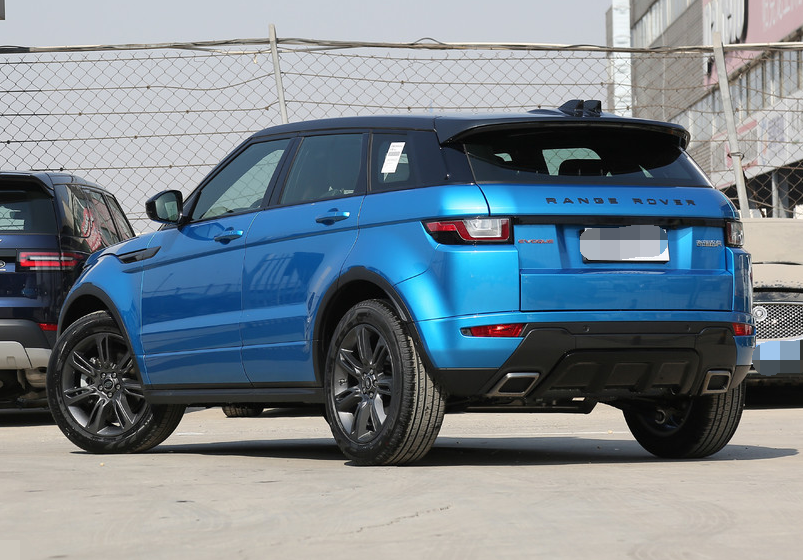 揽胜极光2018款2.0t的汽车鉴赏,整体设计神秘,驾驶乐趣更胜一筹