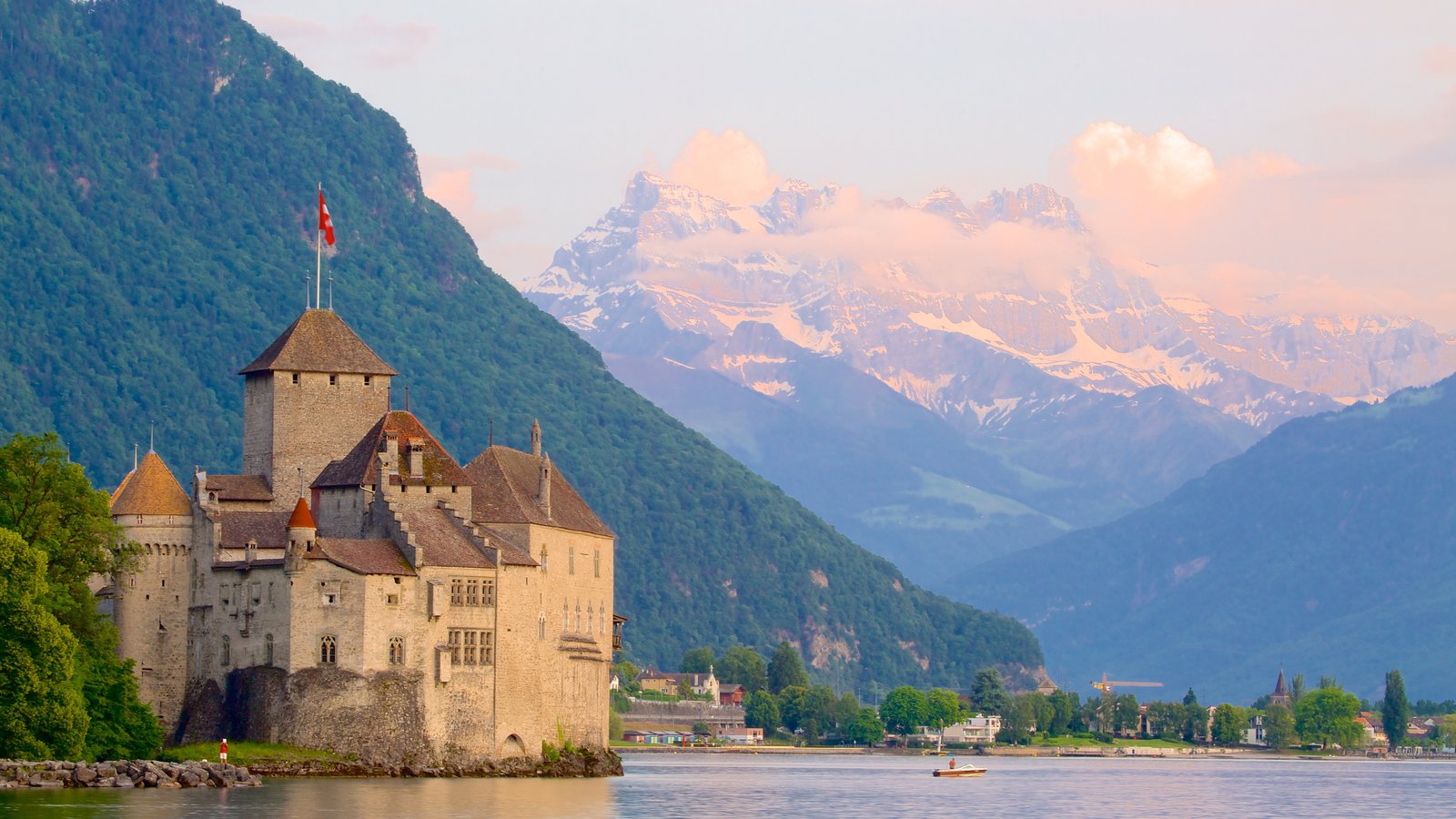瑞士西庸城堡,欧洲十大古城堡之一