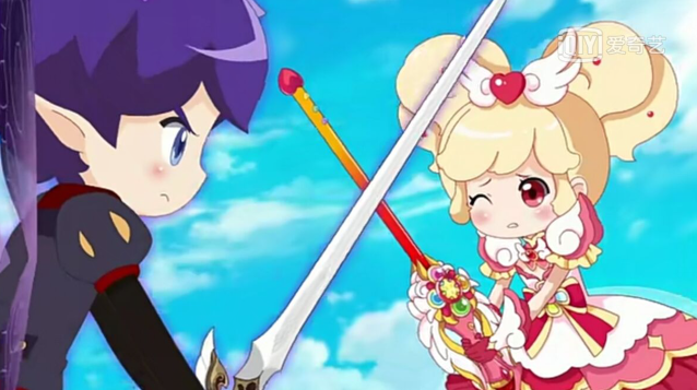 小花仙4:库库鲁为了救爱人,用暗影精灵王攻击夏安安