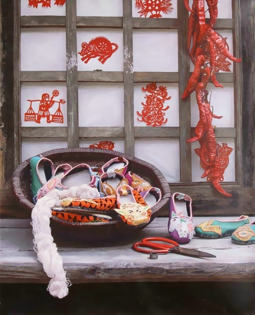 王凤国写实油画欣赏