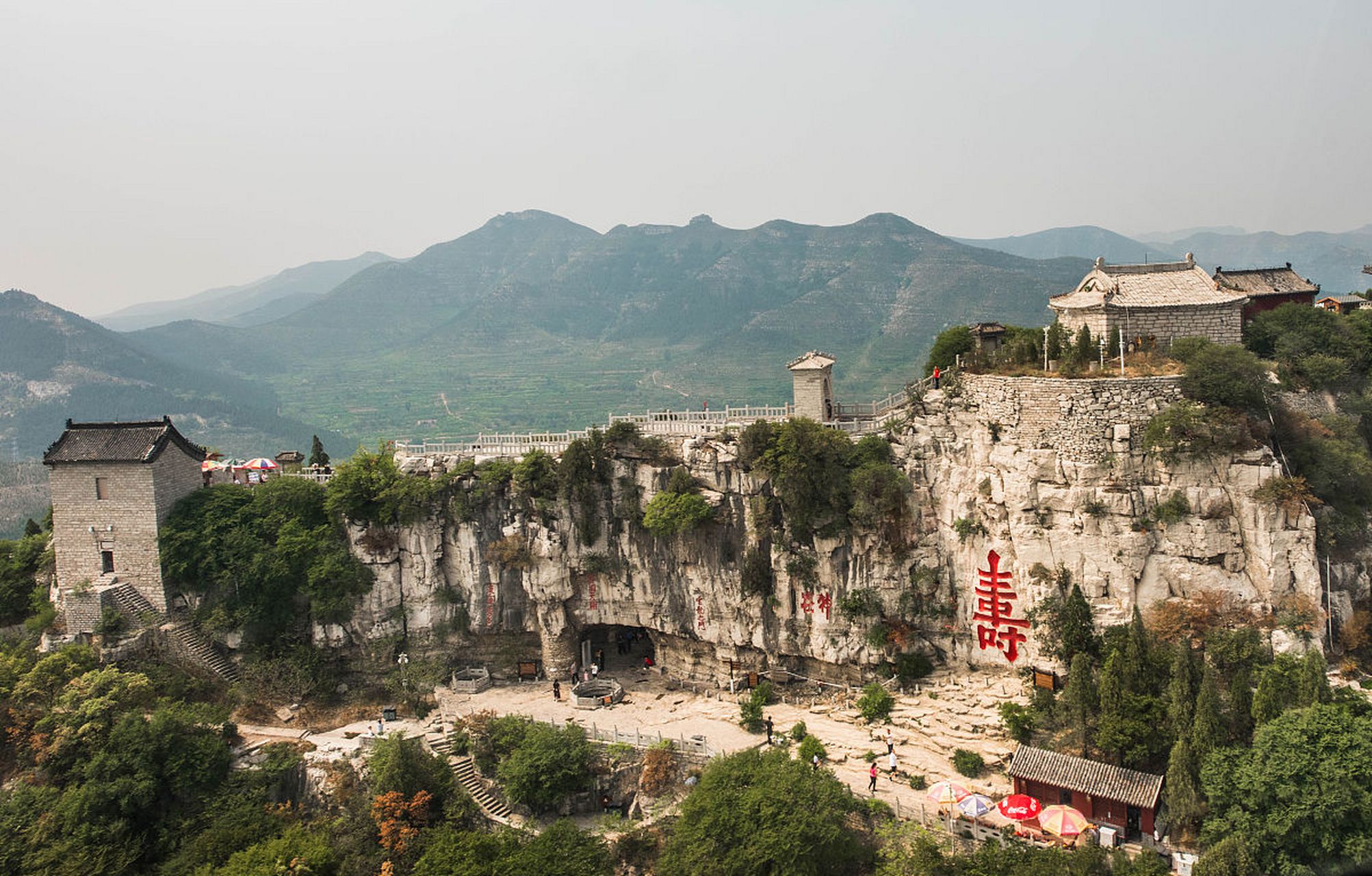 青州云门山庙图片