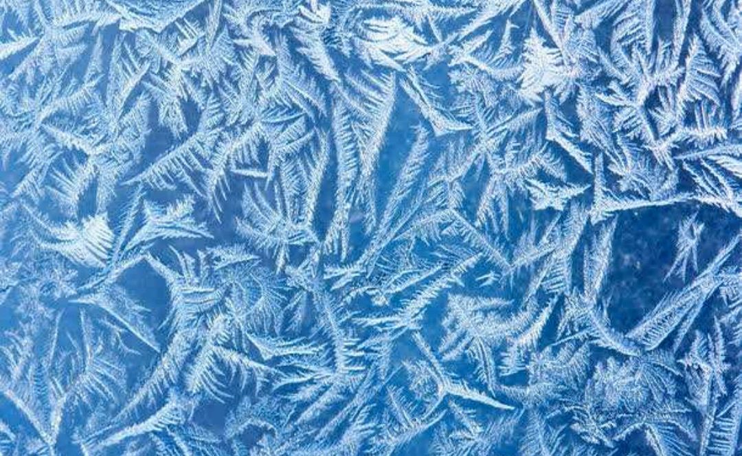 科学家发现最小的冰结晶体!