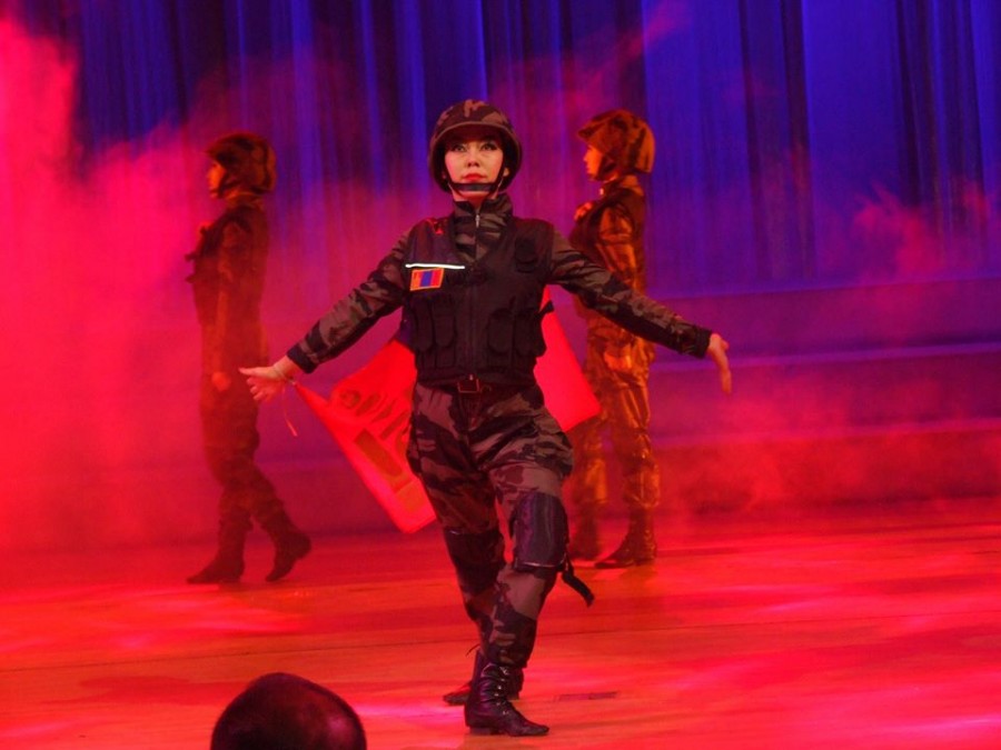 蒙古国军队歌舞团,是怎样的?