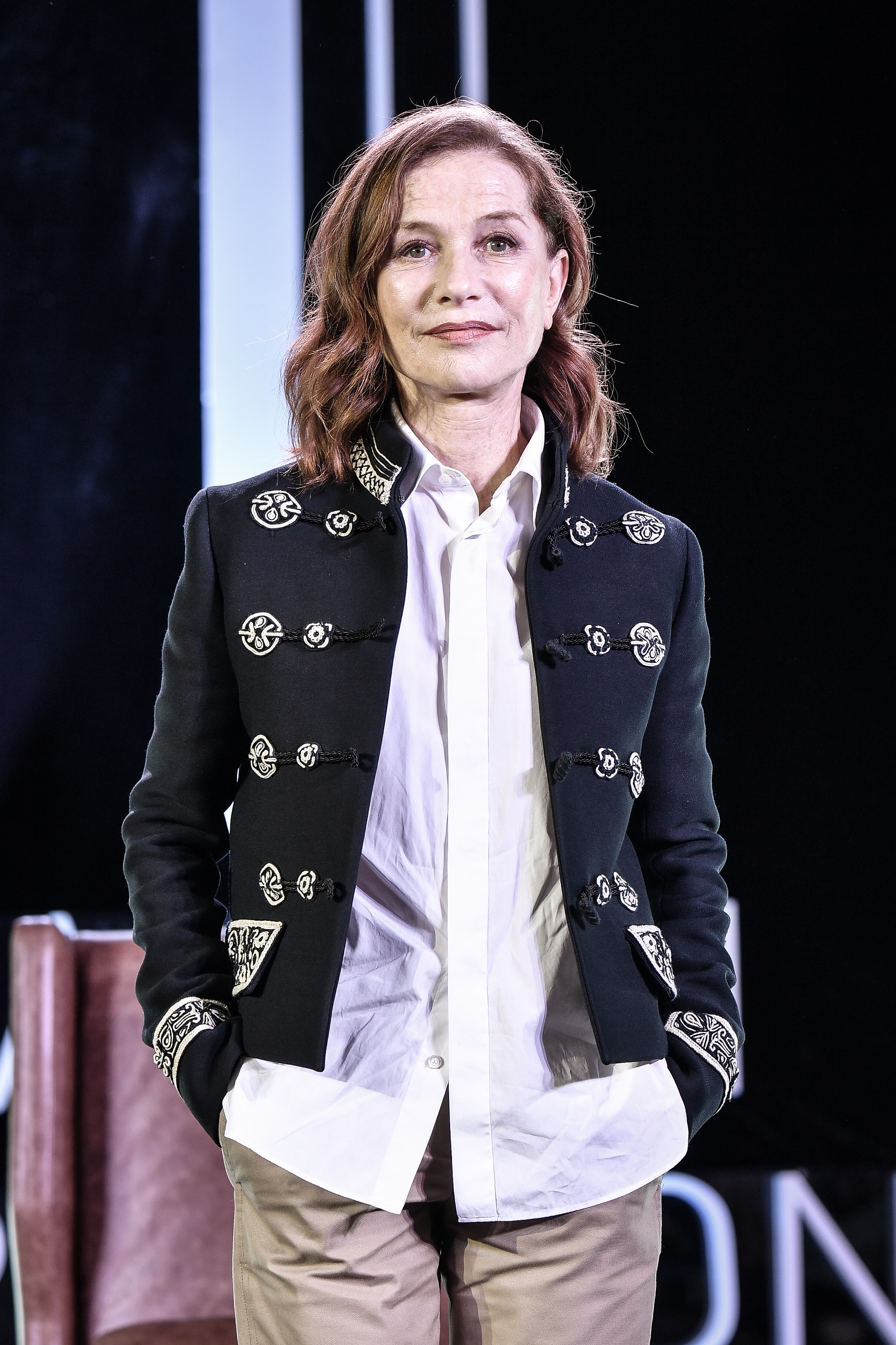 于佩尔:"我的表演从不受人胁迫"