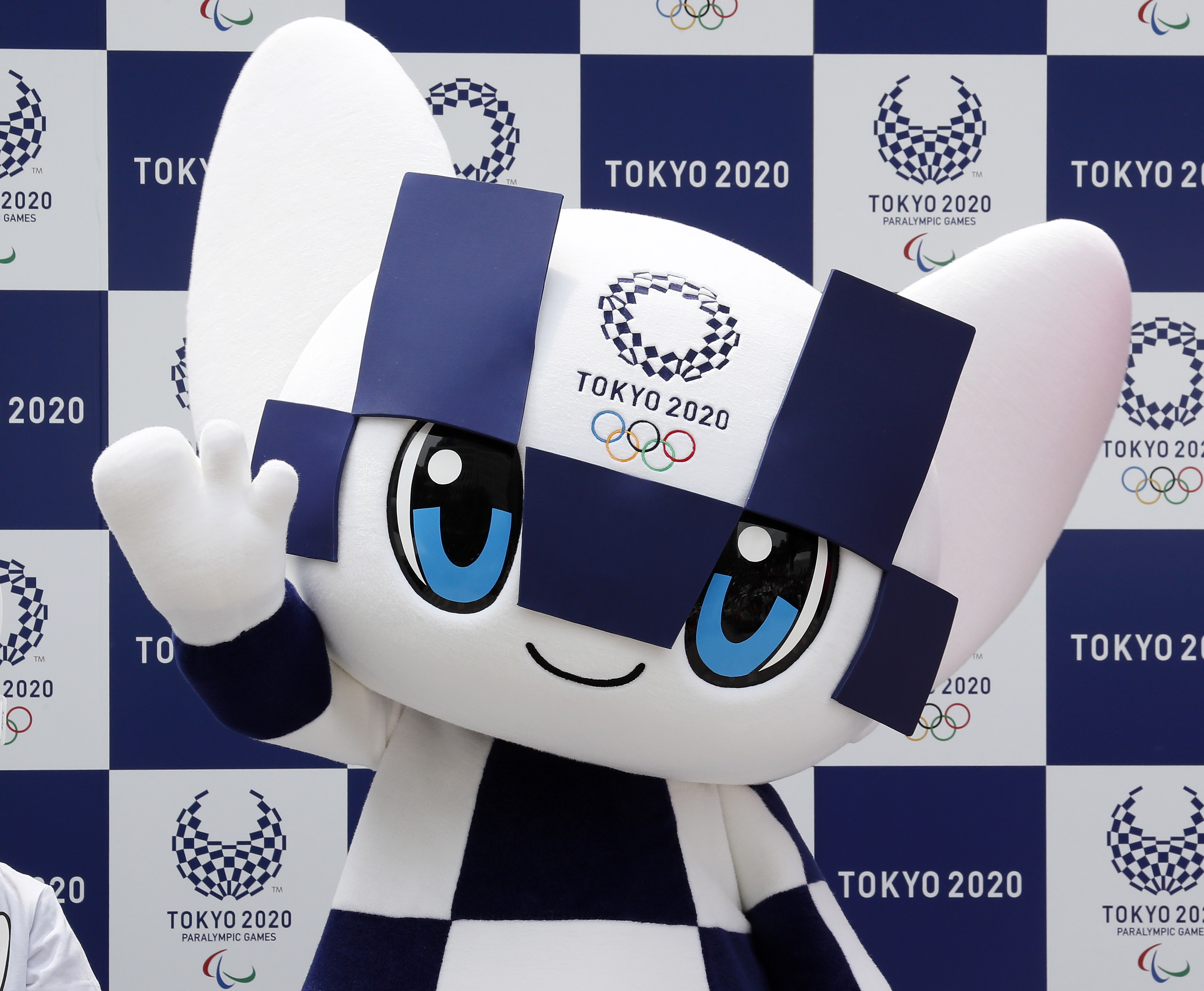 Tokyo2020吉祥物图片