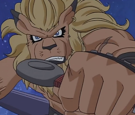 仔细想想《数码宝贝》中兽人加鲁鲁能不能击败狮子兽?
