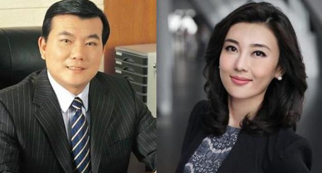 海峡两岸高颜值主持人,老公近照流出,网友:年轻有为!