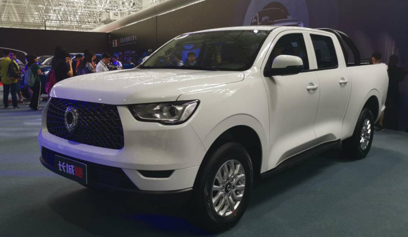 再过三天全新商用版长城炮皮卡上市!提供两种轴距车型 配2.0t