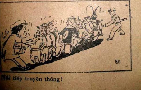 对越反击战,越南的漫画书,是怎么表现中国军人"形象"?
