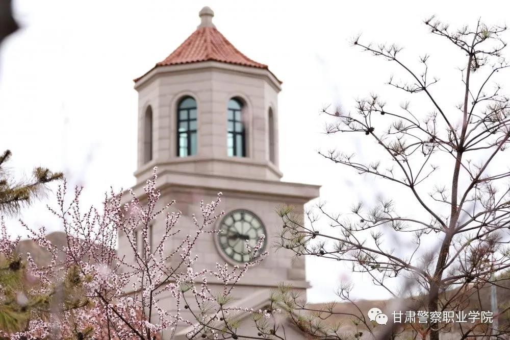 甘肃警察职业学院校区图片