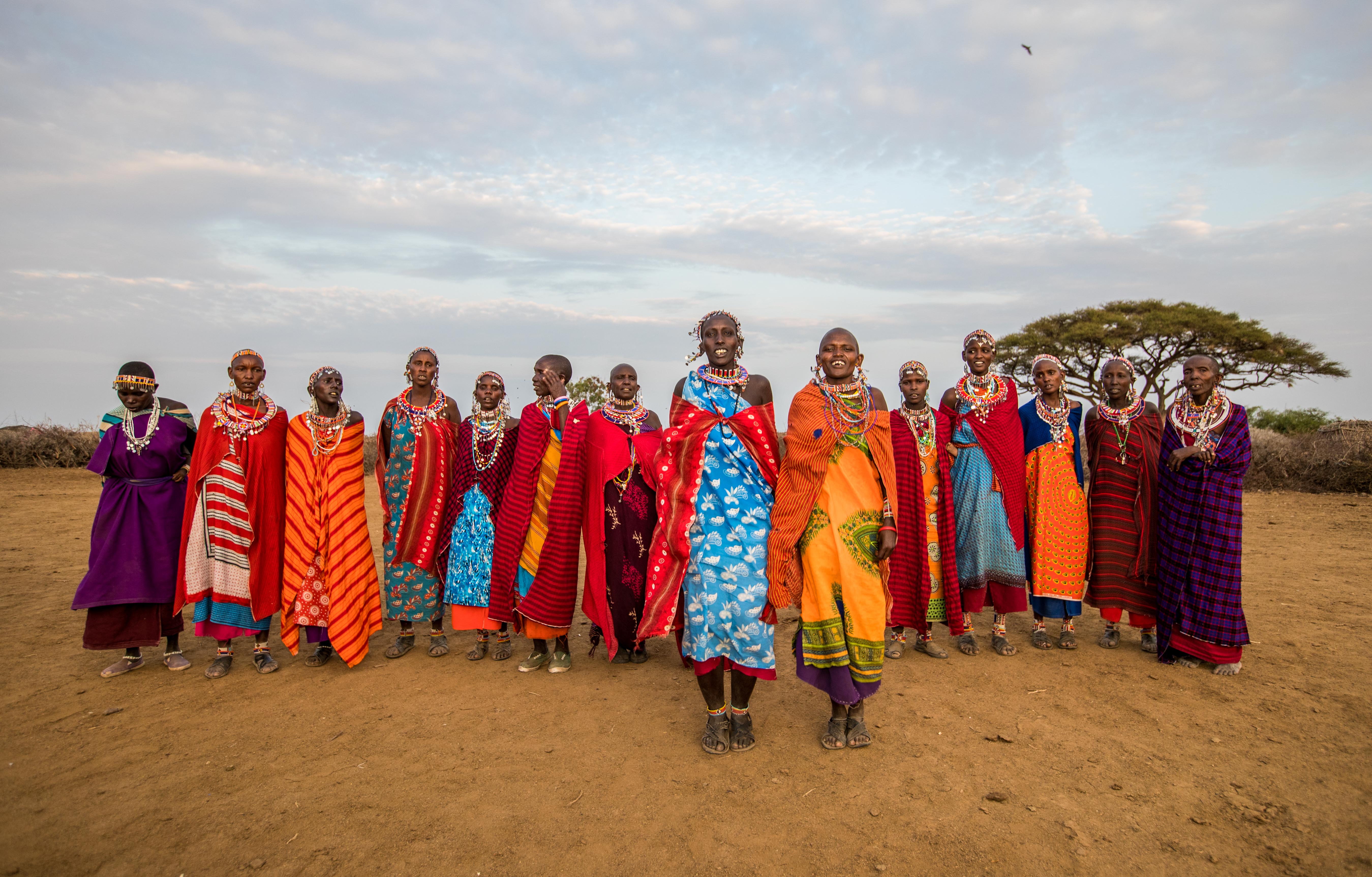 (国际)(4)探访马赛族村落