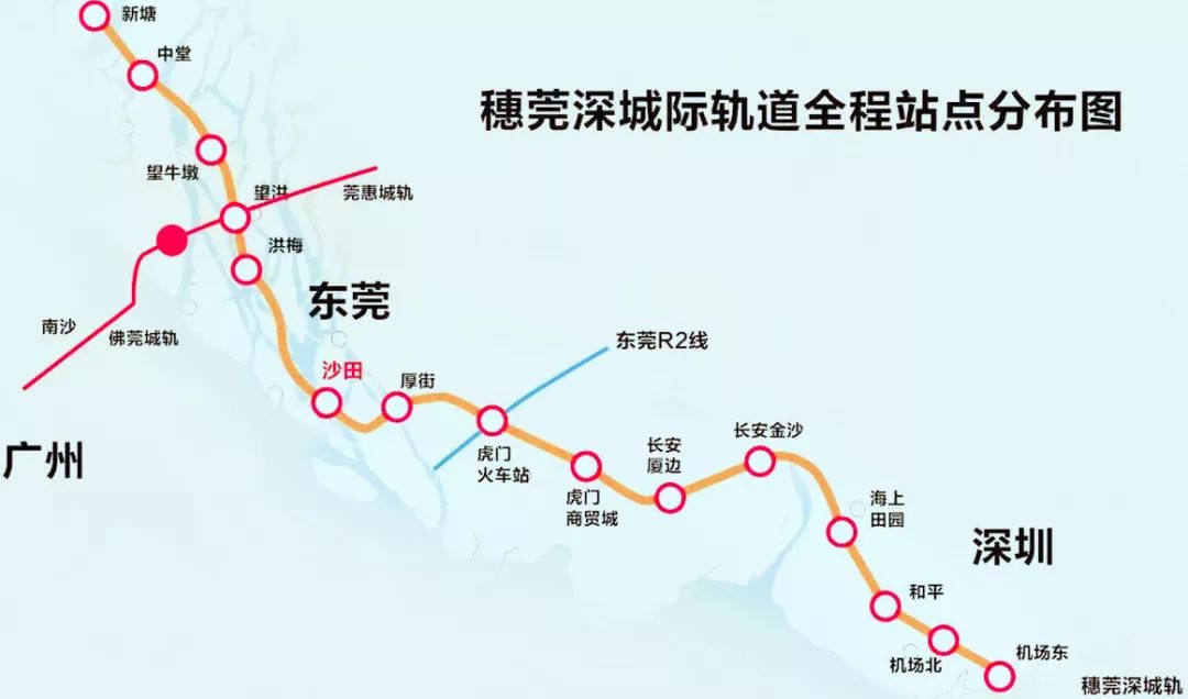 每天坐高铁去深圳上班,很幸福