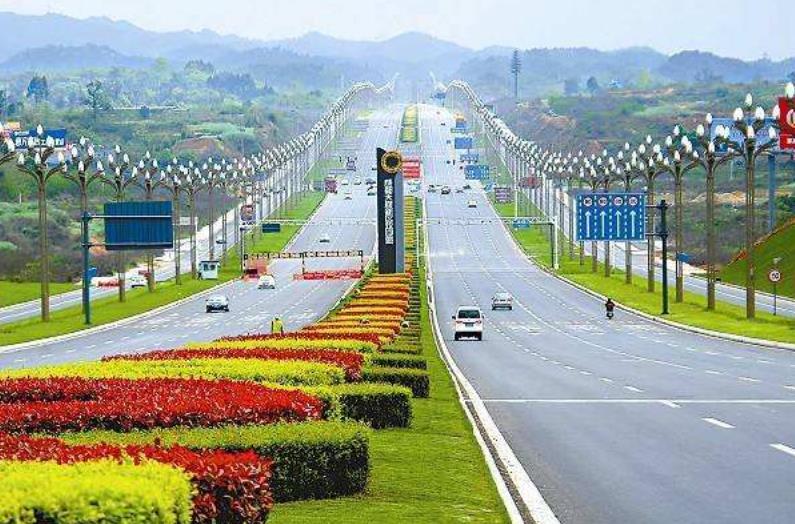 成都天府大道:长150公里,而且没有极限,堪称世界城市道路之最