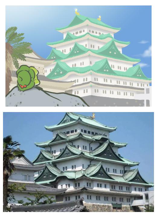 旅行青蛙去的景点吃的食物,你值得拥有!