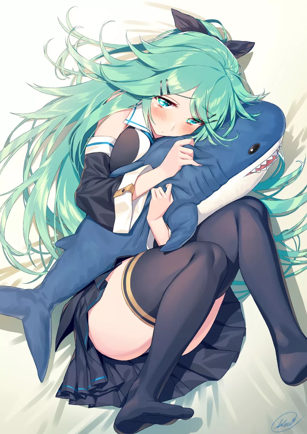 动漫美图:日本画师"blew"插画作品分享