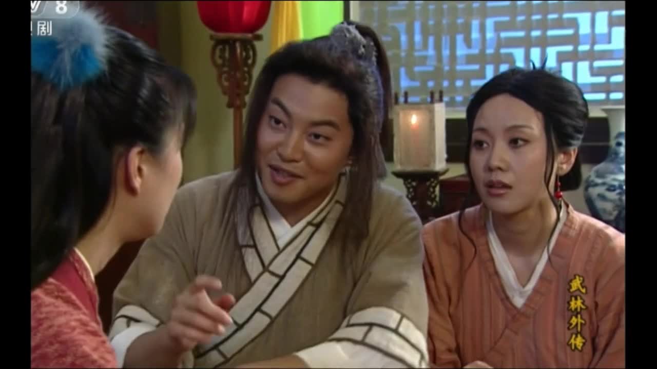祝无双:没有谁,生来的口头禅就是"放着我来"