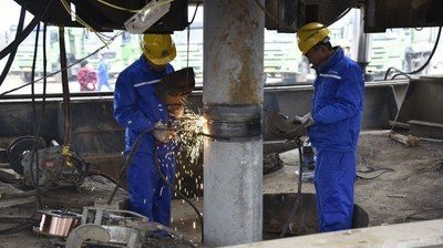 管桩施工