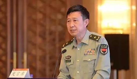 王兆耀任中央军委装备发展部副部长 张育林卸任