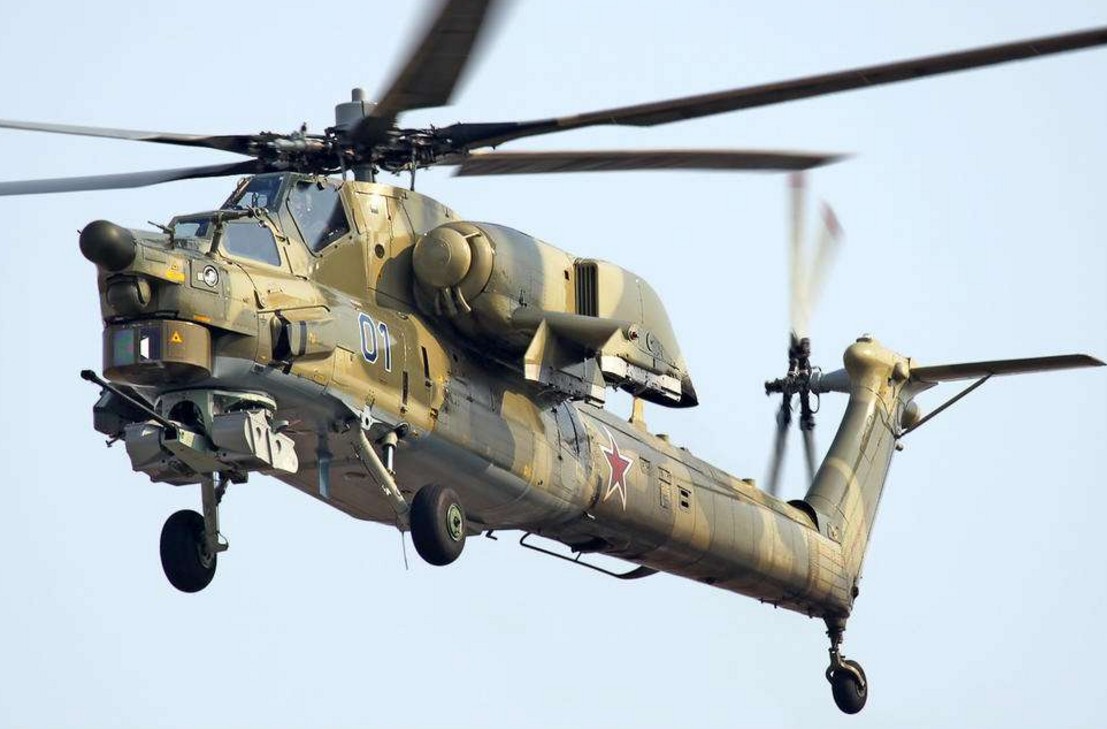 米28武装直升机性能优越,目前还活跃在军队之中,毫无疑问它是一款成功